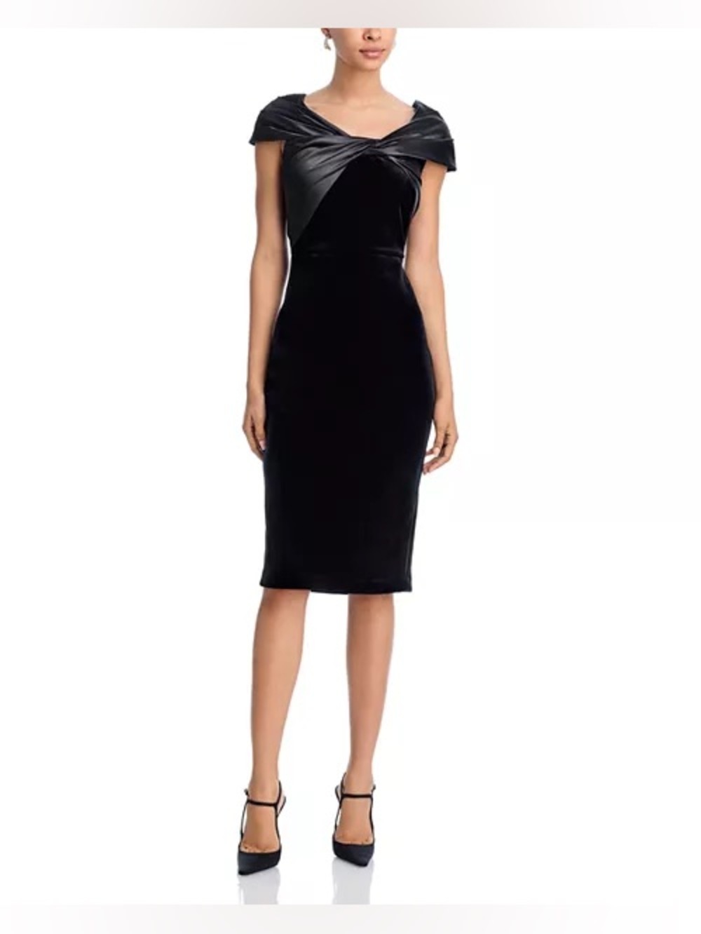 Eliza J
Wrap Neckline Cocktail Dress